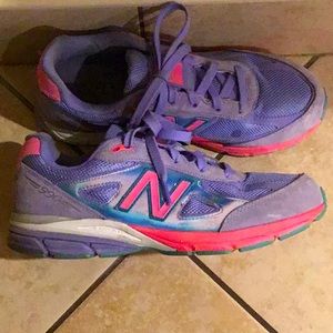 Big Kids New Balance 990v4